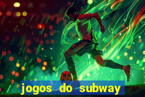 jogos do subway surf para jogar